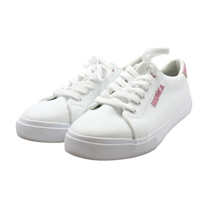 White Athletic Shoes