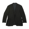 Canali Black Solid Sport Coat – Image 1