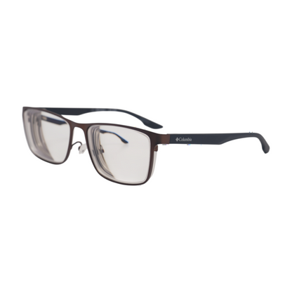 Brown C3043 Rectangle Prescription Eyewear