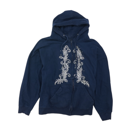 Navy Solid Jacket
