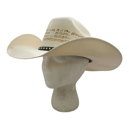 Beige Western Hat