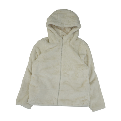 White Solid Jacket
