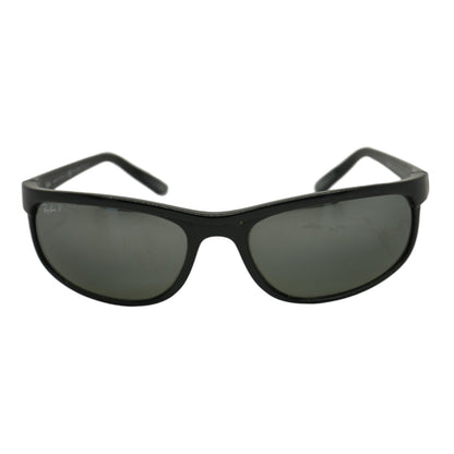 Black RB 2027 Oval Sunglasses