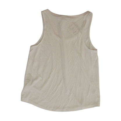 White Solid Tank
