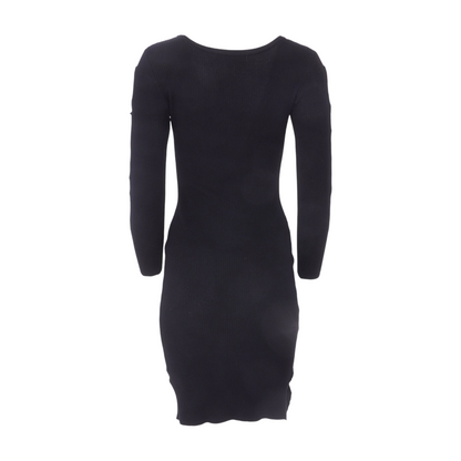 Black Midi Dress