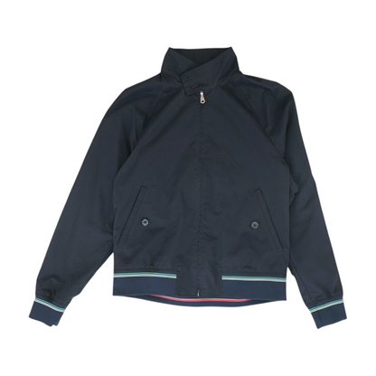 Navy Solid Jacket