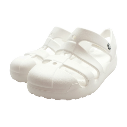 White Sandals Shoes