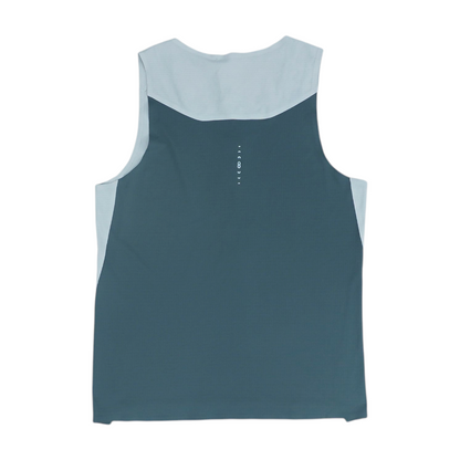 Gray Color Block Active Tank