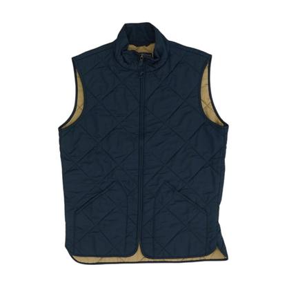 Navy Solid Vest