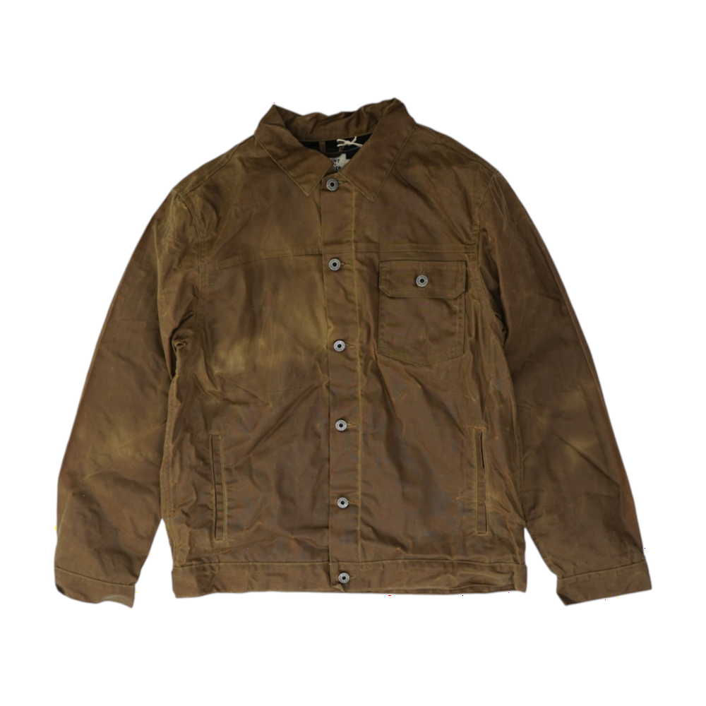 Flint and Tinder Brown Solid Jacket – Image 1