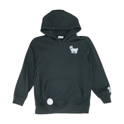 Black Hoodie Pullover