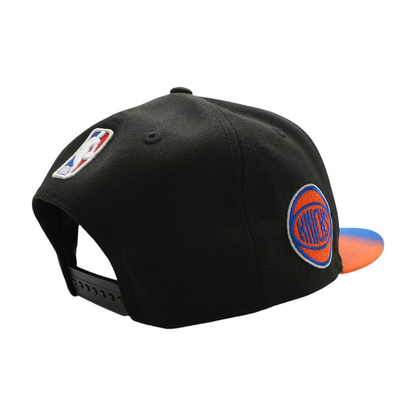 Black New York Knicks Ballcap Hat