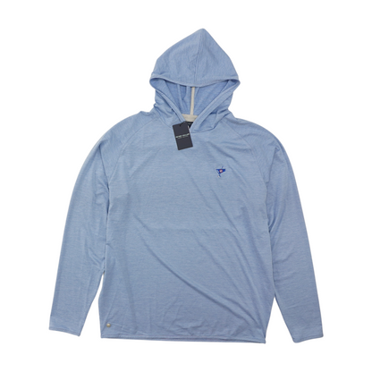 Blue Solid Active T-Shirt