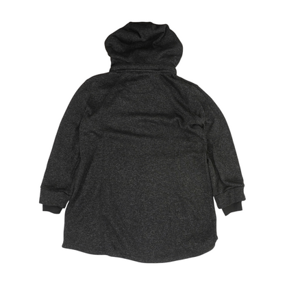 Charcoal Solid Active Jacket