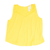 Yellow Plus Size Blouse