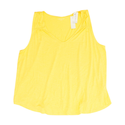 Yellow Plus Size Blouse