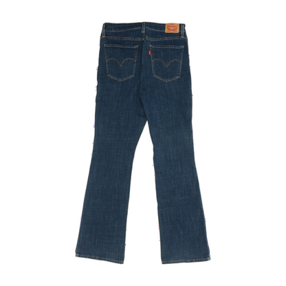 725 Blue Bootcut Jeans
