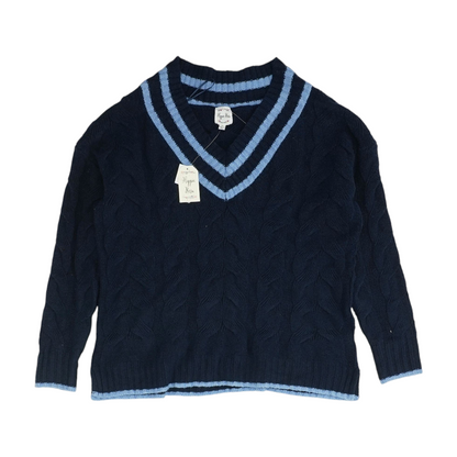Navy Pullover Sweater