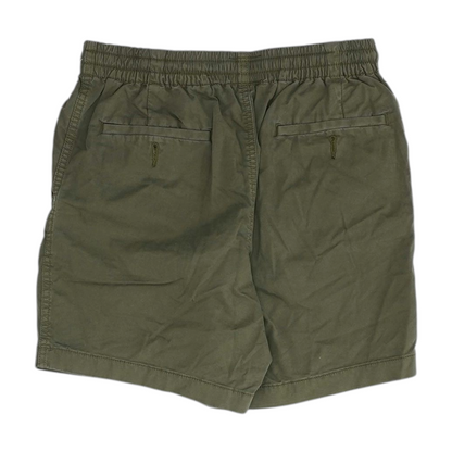 Green Chino Shorts