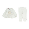 Cream Long Sleeve Set
