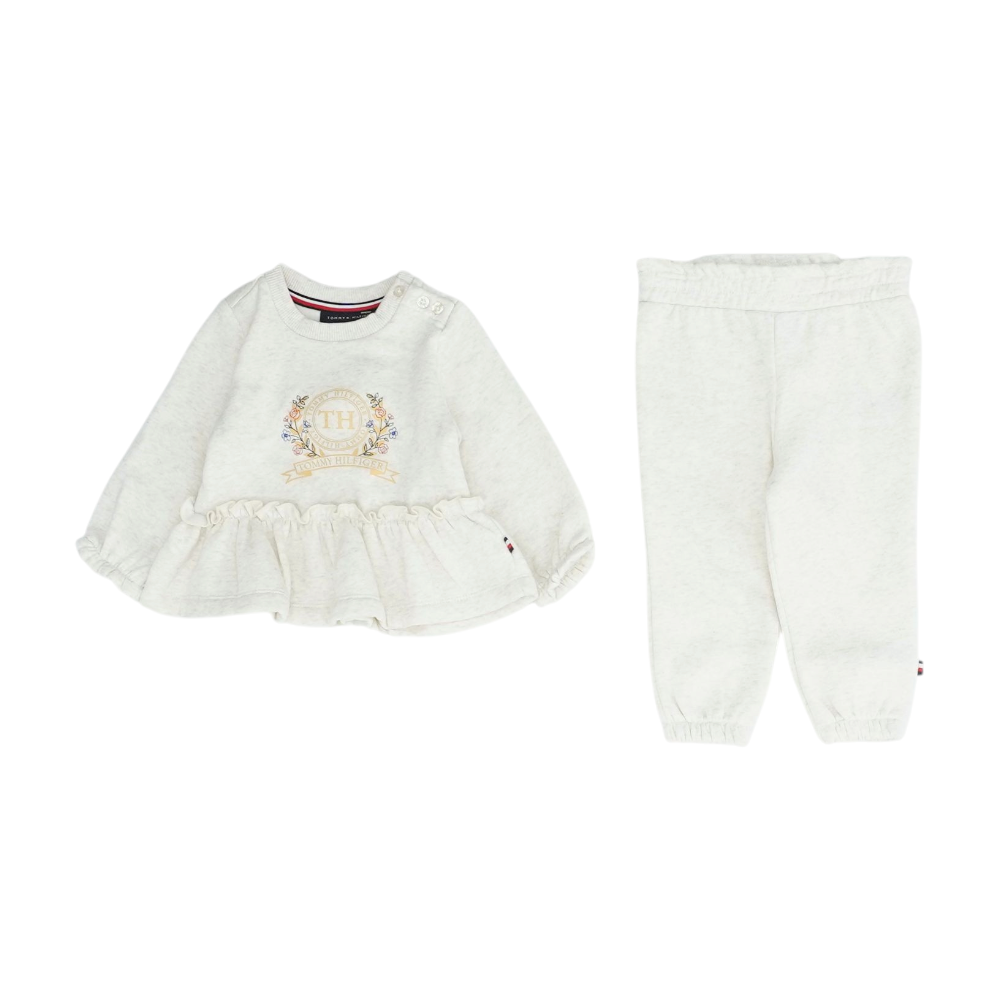 Cream Long Sleeve Set