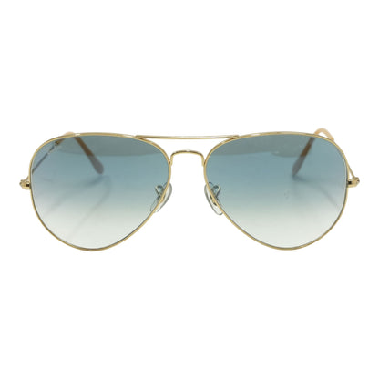 Gold Aviator Sunglasses
