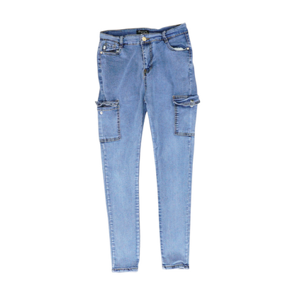 Blue Skinny Jeans