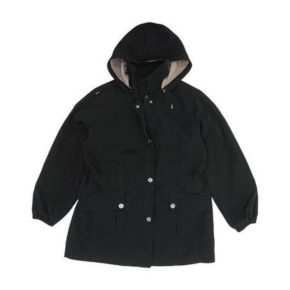 Black Solid Coat