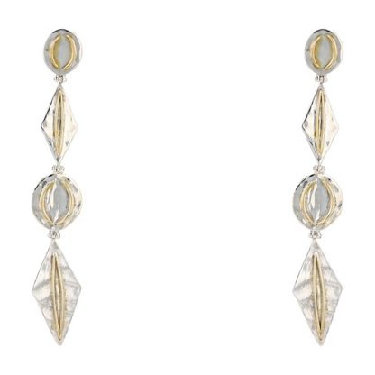 Sterling Silver Drop Earrings