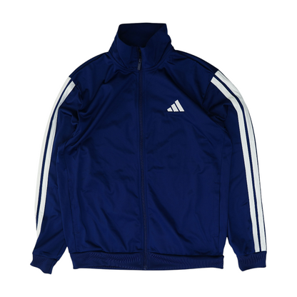 Navy Solid Active Jacket