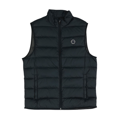 Black Solid Vest