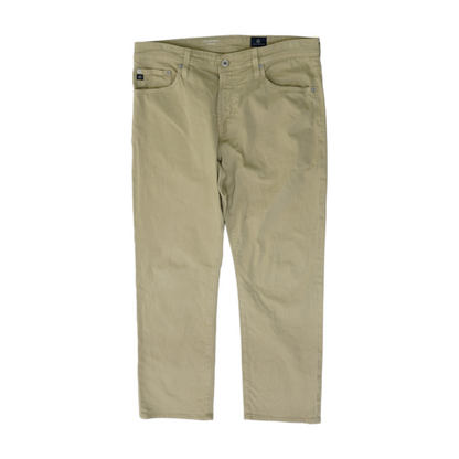 Beige Regular Pants