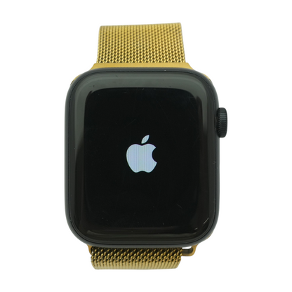 44mm Series SE 2 Midnight Smartwatch Gold Band S/M