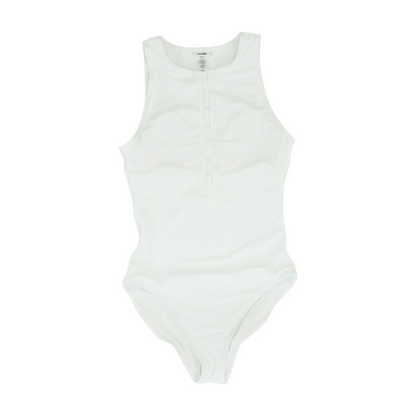 White Tall One-Piece