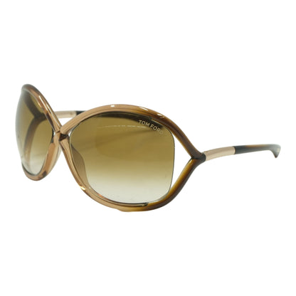 Brown Whitney Oversized Sunglasses