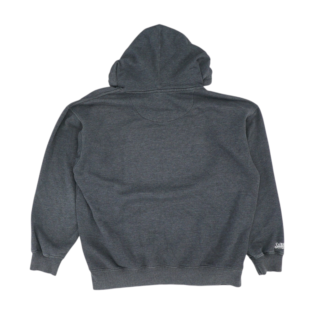 Stitches Gray San Francisco Giants Solid Hoodie Pullover – Image 2