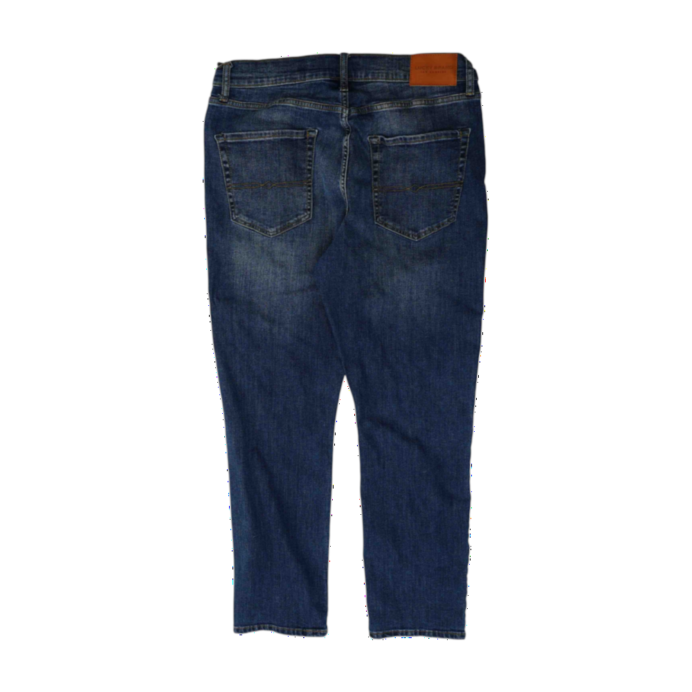 Navy Athletic Jeans