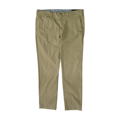 Tan Straight Pants