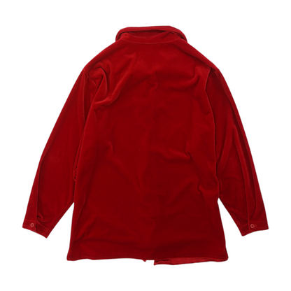 Vintage Red Button Down