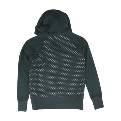Black Solid Hoodie Pullover