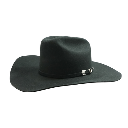 Black Western Hat