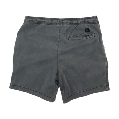 Gray Chino Shorts