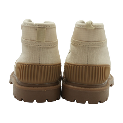 Beige Boots Shoes