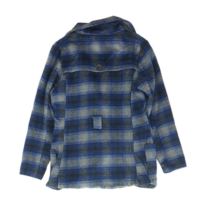 Blue Plaid Jacket