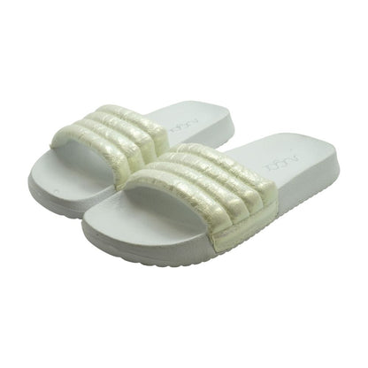White Sandals