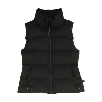 Black Solid Vest