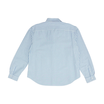 Blue Striped Button Down