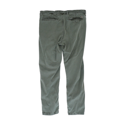 Green Regular Pants