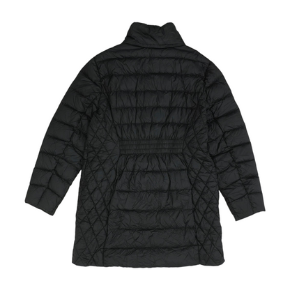 Black Solid Coat