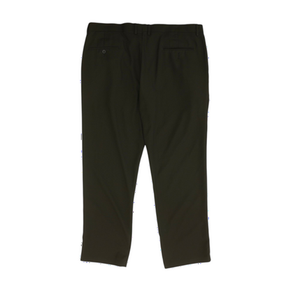 Black Straight Pants